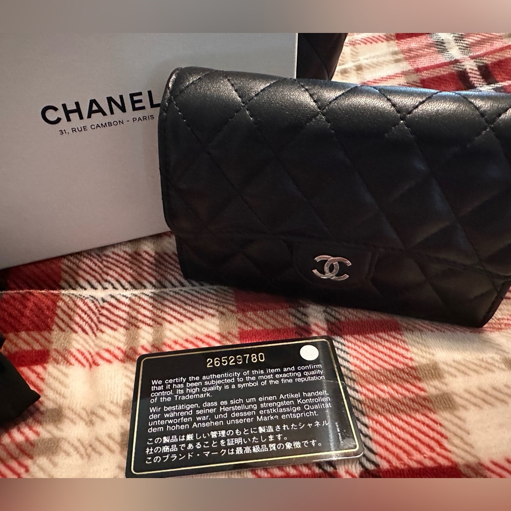 Chanel small wallet